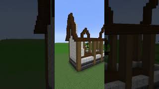 Calcite Starter House Minecraft minecraft simplebuild minecraftbuilding minecrafttutorial [upl. by Crean]