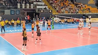 VakıfBank 30 Volley Mulhouse Alsace 08112023 CLVolleyW volleyball voleybol [upl. by Alius]