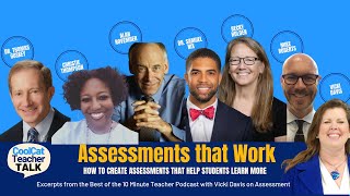 Assessments that Work How to Create Assessments that Help Students Learn More [upl. by Einhpets]