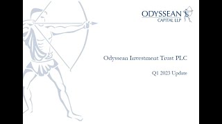 Odyssean Investment Trust  Q1 2023 Portfolio Manager Update  20th April 2023 [upl. by Chi]