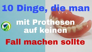 10 Dinge die man mit Prothesen auf keinen Fall machen sollte [upl. by Animor]