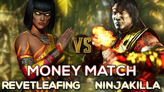 NINJAKILLA vs THE BEST TANYA PLAYER IN MKX FT10 SET [upl. by Edee240]