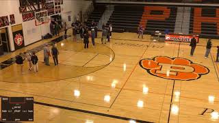 Plymouth High School vs Roncalli High School Womens Varsity Basketball [upl. by Nrubyar]