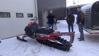 Polaris IQR 800 on the Dyno at Jaws Performance Ep 18 PowerModz [upl. by Leziar]