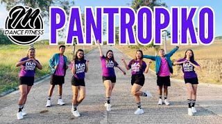 PANTROPIKO  DJ RONZKIE REMIX  TIKTOK VIRAL DANCE  ZUMBA DANCE [upl. by Ahsenhoj]