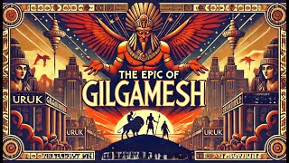 Oldest Story Ever Written The Epic of Gilgamesh Animated Full Story gilgamesh history story [upl. by Westbrooke]