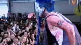 Mudvayne  Dig live [upl. by Ecitnirp]