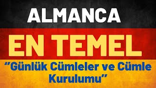 Almanca En Temel Cümleler 38 almancaa1 almancaöğren almancakelime [upl. by Aenad]