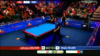 FULL Mosconi Cup 2013 Day 2 Part 2 of 2 [upl. by Lorn]