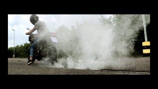 BIKERS Burn Out Motorbike [upl. by Isaac965]