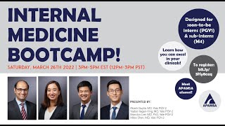 APAMSA Internal Medicine Bootcamp 2022 [upl. by Alyakem]