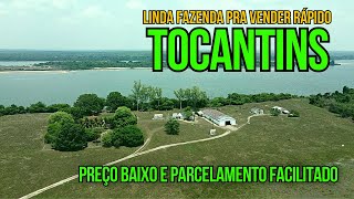 A MAIS LINDA FAZENDA À VENDA NAS MARGENS DO RIO ARAGUAIA NO TOCANTINS [upl. by Tadio691]