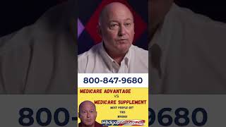 Medicare AdvantagevsMedicare Supplement [upl. by Augie]