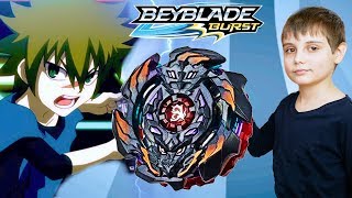 БАЛКЕШ Б3 Побеждает ВСЕХ БейБлэйд Обзор Битва и Конкурс Balkesh B3 BeyBlade Burst [upl. by Dleifxam]