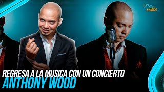 ANTHONY WOOD HACE SU REGRESO A LA MUSICA CON UN CONCIERTO EN SANTIAGO  SHOW DE NELSON [upl. by Ycnej]