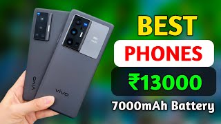 7000mAh Battery ।। Top 3 Best Powerful Phones Under 13000 ।। Best Phone Under 13000 [upl. by Ulberto]