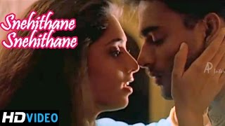 Snehithane Snehithane Video Song  Alaipayuthey Tamil Movie  Madhavan  Shalini  AR Rahman [upl. by Lalad]