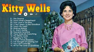 Kitty Wells  Country Heart  Full Album  Oldies But Goodies 50s 60s 70s [upl. by Mora]