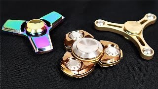 BEST METAL FIDGET SPINNERS SUPER RARE [upl. by Ck]