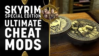 Skyrim Special Edition Mods  Top 5 Ultimate Cheat Mods and Magic on XBOX One [upl. by Sewole355]