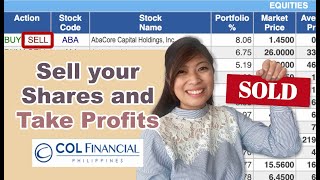 HOW TO  Sell Your Stock Shares and Take Profit  COL Financial [upl. by Gariepy127]