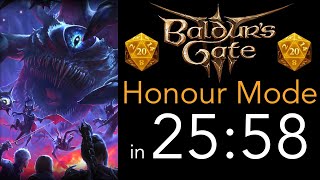 Baldurs Gate 3  Honour Mode in 2558 [upl. by Eldwon898]