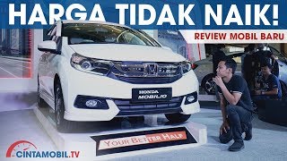 Honda Mobilio 2019 Indonesia  Resep Lama Tampilan Baru  Cintamobil TV [upl. by Hadik921]