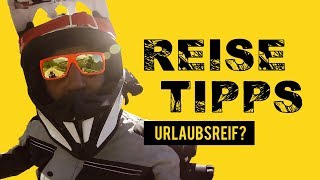 Tipps für Motorradreisen  Ride smart – sicher unterwegs [upl. by Gare]