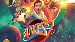 BLAKES 7  BLU RAY REMASTERED OPTIONAL UPDATED FX REVIEW [upl. by Acnaib]