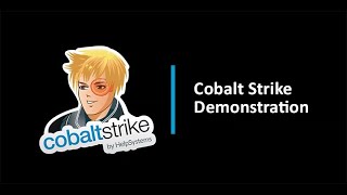 Cobalt Strike Demo [upl. by Kcirnek635]