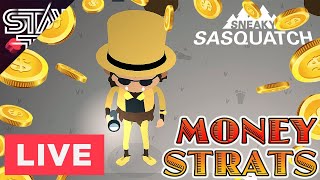 Sneaky Sasquatch  MONEY STRATS LIVE STREAM [upl. by Anecuza]