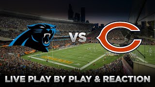 Panthers vs Bears Live Play by Play amp Reaction [upl. by Devonna]