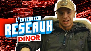 Interview Réseaux Dinor  Booba tu likes  Mister V tu stream  Astrid Nelsia ça match [upl. by Phail330]