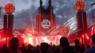 Rammstein Deutschland Ullevi Gothenburg 20220729 [upl. by Ragg]