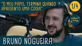 Bruno Nogueira  quotO meu papel termina quando apresento uma coisaquot  Maluco Beleza 14 [upl. by Nelra]