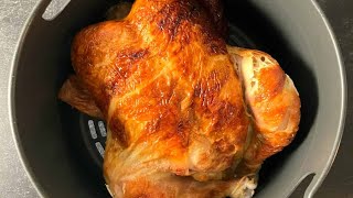 Reheat Rotisserie Chicken in Air Fryer [upl. by Reiko327]