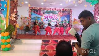 SURAVI 2024 Paika nritya performed by Panchabati Govt UPS Balianta khordha [upl. by Anirdnaxela668]