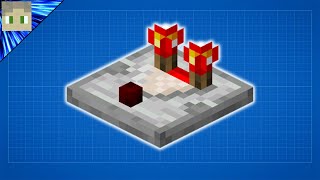 Redstone Comparators For Beginners A Minecraft Redstone Guide [upl. by Farlee]