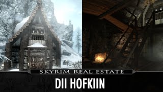 Skyrim Real Estate Dii Hofkiin [upl. by Capwell]