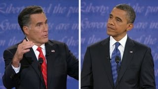 Obama vs Romney The First Debate [upl. by Okir420]