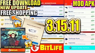 BitLife Mod Apk 31511 Everything Unlocked  Latest Version  GOD Mode and Bitizenship  DOWNLOAD [upl. by Quigley424]