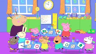 Peppa Pig in Hindi  Da Plegraund  हिंदी Kahaniya  Hindi Cartoons for Kids [upl. by Jannery]