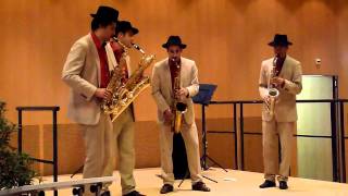 saxophonquartett nonsequence  la troucha [upl. by Marte]