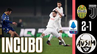 Pjanic e Bonucci horror Juve imbarazzante contro ottimo Verona  Avsim Post VeronaJuventus 21 [upl. by Aleel]