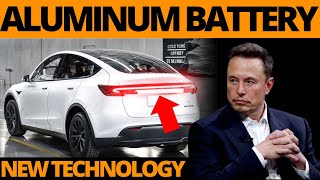 I GOT CHILLS New AluminumIon Battery Technology For Tesla In 2025 [upl. by Hairym]