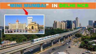 Fintech city Mini Mumbai will be developed in Delhi NCR Near Jewar Airport  Papa Construction [upl. by Orihakat]