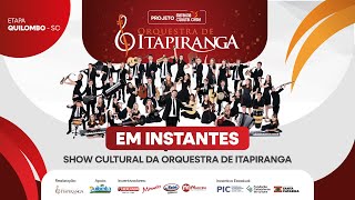 Etapa QuilomboSC Maratona Cultural Oeste da Orquestra de Itapiranga [upl. by Kelwin]