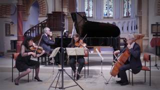 The Zoffany Ensemble  Mozarts Piano Quartet in G Minor [upl. by Graniah]