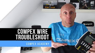 Compex Wire Devices Troubleshoot [upl. by Hanson311]