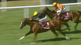 2018 Qatar Goodwood Cup  Stradivarius  Racing TV [upl. by Eenrahc]